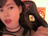 Amateur Asian Webcam Strip Masturbation