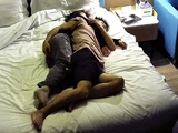 Amateur couple copulation on hidden cam