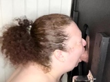 Glory Hole Blowjobs and Brunettes