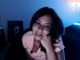 Hottest brunette solo webcam masturbation 2