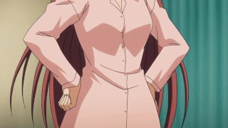 Redhead with Big Tits Loves Anal Fucking